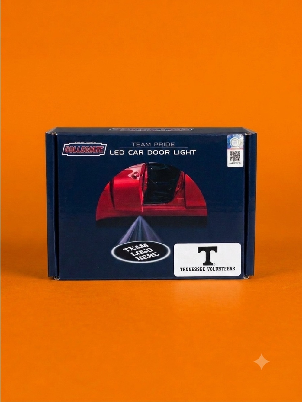 🩷 New Collegiate Team Pride LED Car Door Light - University of Tennessee - Picture 3 of 3